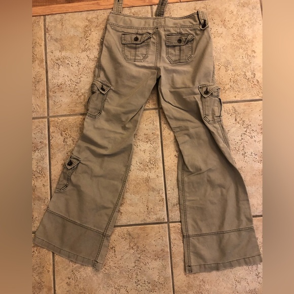 Abercrombie & Fitch Khaki Cargo Pants - Picture 3 of 4